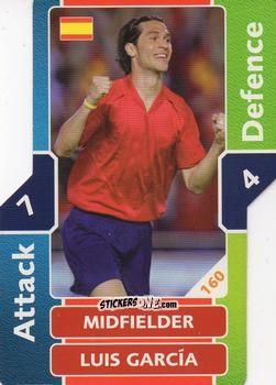 Figurina Luis Garcia - World Cup Match Attax 2006 n. 160 - Topps