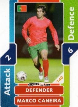 Sticker Marco Caneira - World Cup Match Attax 2006 n. 140 - Topps