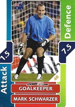 Cromo Mark Schwarzer - World Cup Match Attax 2006 n. 40 - Topps