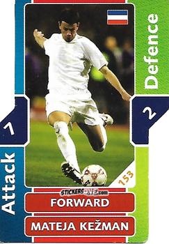 Sticker Mateja Kezman - World Cup Match Attax 2006 n. 153 - Topps