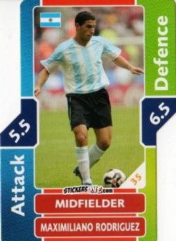 Figurina Maxi Rodriguez - World Cup Match Attax 2006 n. 35 - Topps