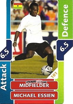 Sticker Michael Essien - World Cup Match Attax 2006 n. 101 - Topps