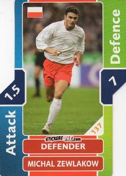 Figurina Michael Zewlakow - World Cup Match Attax 2006 n. 137 - Topps