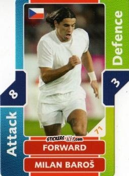 Cromo Milan Baros - World Cup Match Attax 2006 n. 71 - Topps