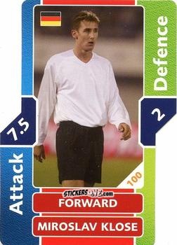 Sticker Miroslav Klose - World Cup Match Attax 2006 n. 100 - Topps