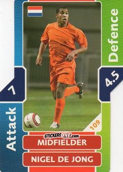 Figurina Nigel De Jong - World Cup Match Attax 2006 n. 109 - Topps