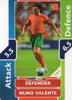 Cromo Nuno Valente - World Cup Match Attax 2006 n. 141 - Topps