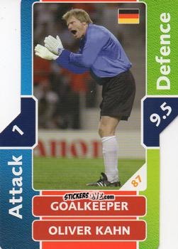 Sticker Oliver Kahn - World Cup Match Attax 2006 n. 87 - Topps