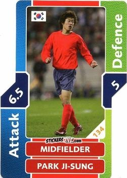 Cromo Park Ji-Sung - World Cup Match Attax 2006 n. 134 - Topps