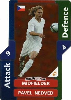 Figurina Pavel Nedved - World Cup Match Attax 2006 n. 65 - Topps