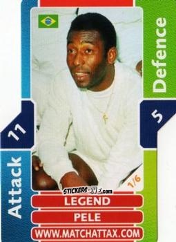 Cromo Pele - World Cup Match Attax 2006 n. L1 - Topps
