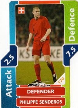 Cromo Philippe Senderos - World Cup Match Attax 2006 n. 170 - Topps