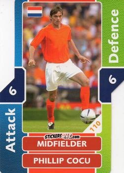 Cromo Phillip Cocu - World Cup Match Attax 2006 n. 110 - Topps