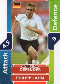 Cromo Phillip Lahm - World Cup Match Attax 2006 n. 91 - Topps
