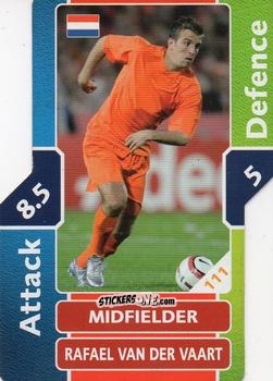 Cromo Rafeal Van Der Vaart - World Cup Match Attax 2006 n. 111 - Topps