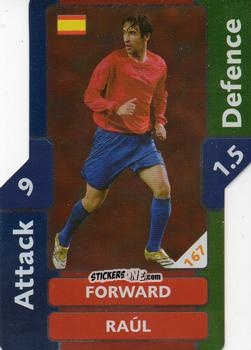 Cromo Raul - World Cup Match Attax 2006 n. 167 - Topps