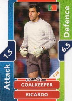 Figurina Ricardo - World Cup Match Attax 2006 n. 138 - Topps