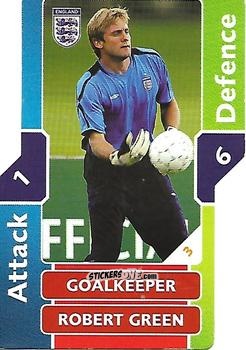 Cromo Robert Green - World Cup Match Attax 2006 n. 3 - Topps