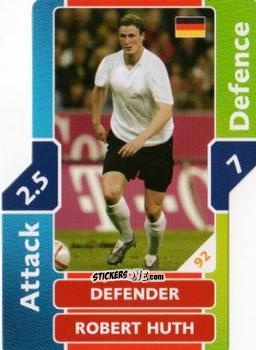 Figurina Robert Huth - World Cup Match Attax 2006 n. 92 - Topps