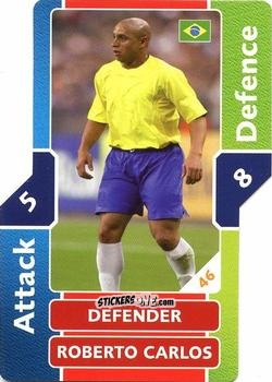 Figurina Roberto Carlos - World Cup Match Attax 2006 n. 46 - Topps