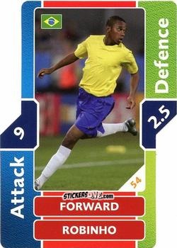 Cromo Robinho - World Cup Match Attax 2006 n. 54 - Topps