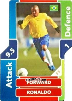 Figurina Ronaldo - World Cup Match Attax 2006 n. 55 - Topps