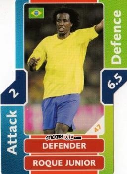 Cromo Roque Junior - World Cup Match Attax 2006 n. 47 - Topps