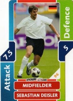 Cromo Sebastian Deisler - World Cup Match Attax 2006 n. 96 - Topps