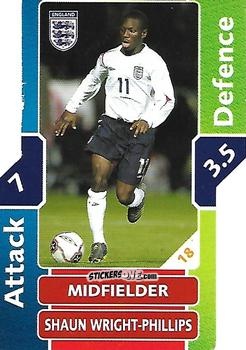Cromo Shaun Wright-Phillips - World Cup Match Attax 2006 n. 18 - Topps