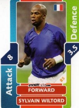 Cromo Sylvain Wiltord - World Cup Match Attax 2006 n. 85 - Topps