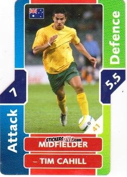 Cromo Tim Cahill - World Cup Match Attax 2006 n. 41 - Topps