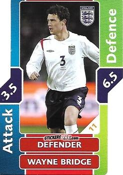 Figurina Wayne Bridge - World Cup Match Attax 2006 n. 11 - Topps