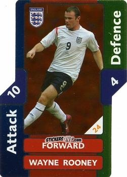 Sticker Wayne Rooney - World Cup Match Attax 2006 n. 24 - Topps
