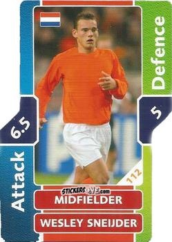 Figurina Wesley Sneijder - World Cup Match Attax 2006 n. 112 - Topps