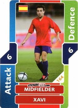 Sticker Xavi - World Cup Match Attax 2006 n. 164 - Topps