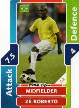 Cromo Ze Roberto - World Cup Match Attax 2006 n. 52 - Topps