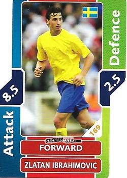 Figurina Zlatan Inbrahimovic - World Cup Match Attax 2006 n. 169 - Topps