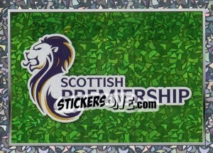 Sticker Premiership - Scottish Professional Football League 2013-2014 - Topps