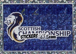 Figurina Championship - Scottish Professional Football League 2013-2014 - Topps