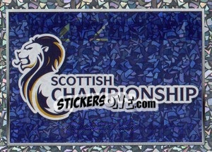 Sticker Championship - Scottish Professional Football League 2013-2014 - Topps