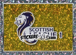 Sticker League 1 - Scottish Professional Football League 2013-2014 - Topps