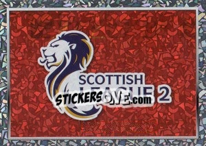 Sticker League 2 - Scottish Professional Football League 2013-2014 n. 4 - Topps