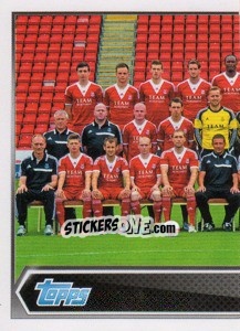 Sticker Team Photo - Scottish Professional Football League 2013-2014 n. 5 - Topps