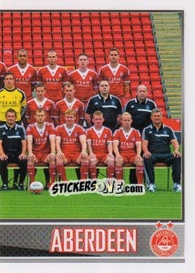 Figurina Team Photo - Scottish Professional Football League 2013-2014 - Topps