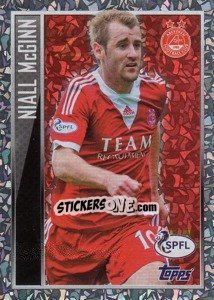 Cromo Niall McGinn (Star Player) - Scottish Professional Football League 2013-2014 - Topps