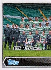 Sticker Team Photo - Scottish Professional Football League 2013-2014 n. 21 - Topps