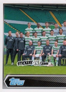 Cromo Team Photo - Scottish Professional Football League 2013-2014 - Topps