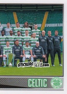 Sticker Team Photo - Scottish Professional Football League 2013-2014 - Topps