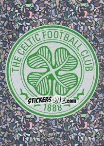 Figurina Badge - Scottish Professional Football League 2013-2014 - Topps