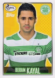 Figurina Beram Kayal - Scottish Professional Football League 2013-2014 - Topps